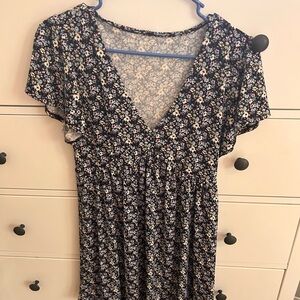 Aeropostale Multicolor Flowered Dress